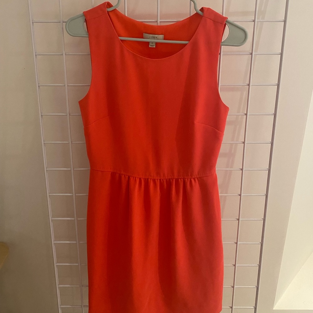 Hot Pink J. Crew Dress. Size 2.
